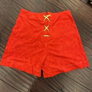 Velvet short